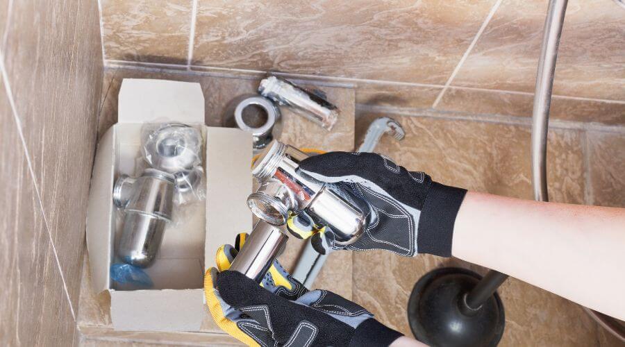 Professional gutter cleaning in New River, AZ